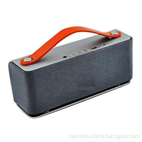 Bluetooth Speaker, Excellent Sound Effect, 1,800mAh Lithium Battery/Hands-free/Built-in Microphone